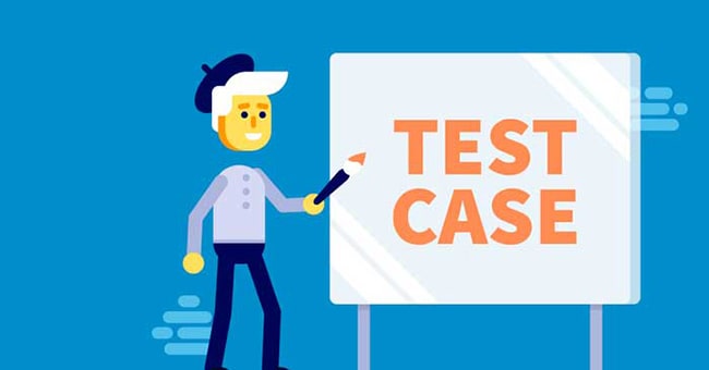 Test case cho form đăng k&yacute;